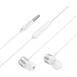 Borofone BM93 Handsfree In-Ear 3.5mm Silver