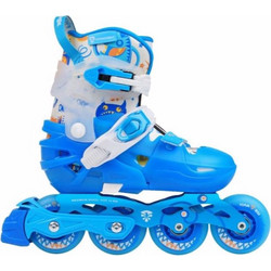 Flying Eagle L6 Inline Αυξομειούμενα Rollers Παιδικά Μπλε 103.L6BL33