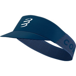 Compressport Ανδρικό Καπέλο Visor Υφασμάτινο Navy Μπλε XHWU699-5129