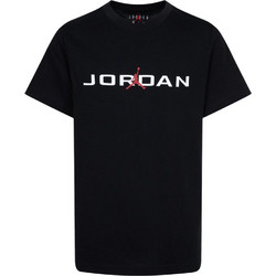 Jordan Παιδικό T-Shirt Κοντομάνικο Μαύρο 95D628-023