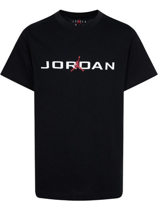 Jordan Παιδικό T-Shirt Κοντομάνικο Μαύρο 95D628-023