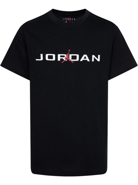 Jordan Παιδικό T-Shirt Κοντομάνικο Μαύρο 95D628-023