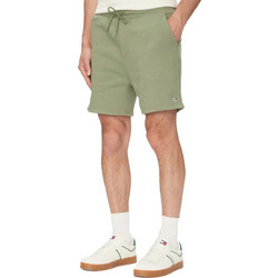 Tommy Hilfiger Ανδρικό Σορτς Υφασμάτινο Πράσινο Mint DM0DM21931-MR6