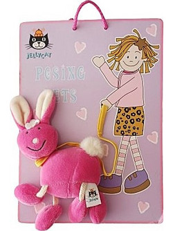 Jellycat Posing Pets Λαγουδάκι PET12P-B