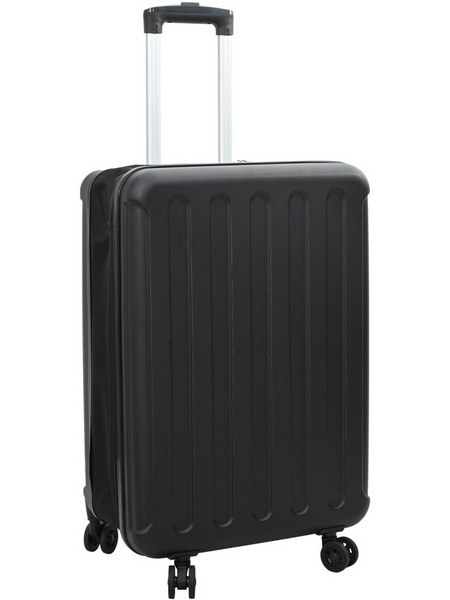 vidaXL 42006226 Βαλίτσα Καμπίνας 55.5x34x23cm με 4 Ρόδες Μαύρη