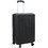 vidaXL 42006226 Βαλίτσα Καμπίνας 55.5x34x23cm με 4 Ρόδες Μαύρη