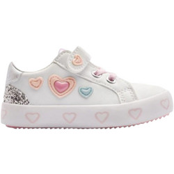 Conguitos Παιδικά Sneakers Λευκά Χρυσά Ροζ OSSH153015
