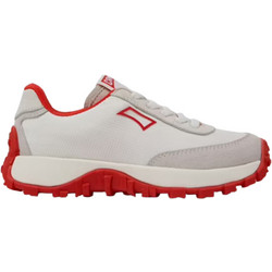 Camper Παιδικά Sneakers Μπεζ Κόκκινα Γκρι K800548-017