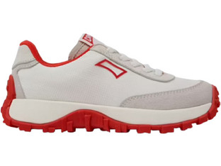 Camper Παιδικά Sneakers Μπεζ Κόκκινα Γκρι K800548-017