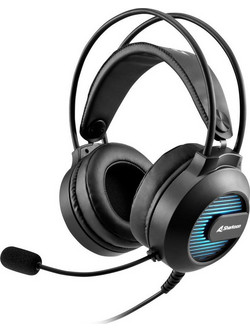 Sharkoon Skiller SGH20 Gaming Headset Over Ear Black