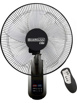 Bormann Elite BFN7110 Ανεμιστήρας Τοίχου 40cm 50W με Τηλεχειριστήριο