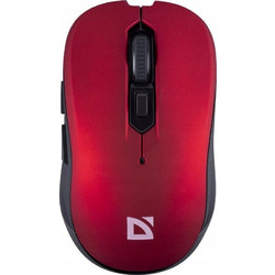 Defender Gassa MM-105 Ασύρματο Ποντίκι Red