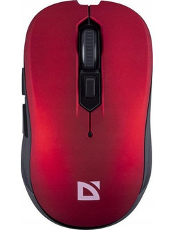 Defender Gassa MM-105 Ασύρματο Ποντίκι Red