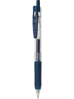 Zebra Sarasa Clip Στυλό Gel 1mm Μπλε ZB-14334