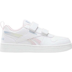 Reebok Παιδικά Sneakers Λευκά Ροζ Γαλάζια 100211217