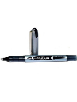 Zebra AX-5 Στυλό Διαρκείας 0.5mm Μαύρο