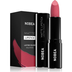 Nobea Day-to-Day Wild Rose M18 Matte Κραγιόν Stick 3gr