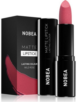 Nobea Day-to-Day Wild Rose M18 Matte Κραγιόν Stick 3gr