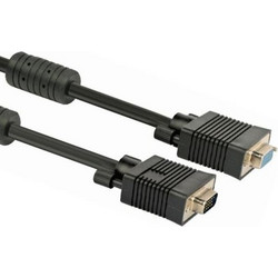 Cablexpert CC-PPVGAX-10-B Καλώδιο VGA Male to VGA Female 3m