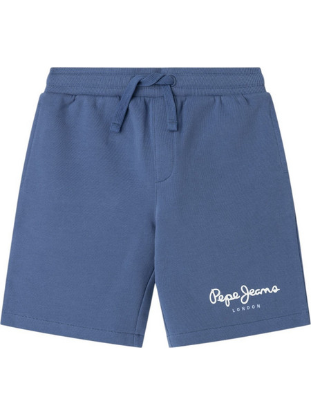 Pepe Jeans Παιδική Βερμούδα Υφασμάτινη Μπλε PB800830-573
