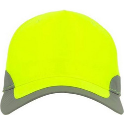 Atlantis Headwear Καπέλο Jockey Υφασμάτινο Lime