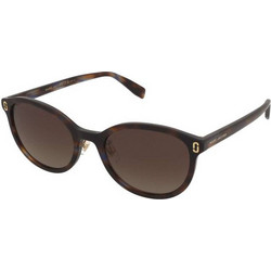 Marc Jacobs MARC1122FS IWF/HA Γυναικεία Γυαλιά Ηλίου Στρογγυλά Κοκάλινα Καφέ με Καφέ Φακό