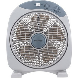 United UBF-1249 Ανεμιστήρας Δαπέδου Box Fan 30cm 45W
