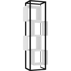Hanah Home Rabant Βιβλιοθήκη 44x29x140cm 495SSE1210