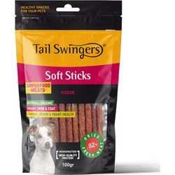 Pet Interest Tail Swingers Soft Sticks with Goose 100gr