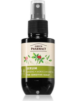 Green Pharmacy Ginseng & Morrocan Serum Μαλλιών για Επανόρθωση 100ml