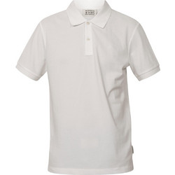 Scotch & Soda Ανδρική Μπλούζα Polo Κοντομάνικη Λευκή 179201-100