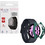 Volte-Tel Πλαστική Θήκη Tempered Glass για Samsung Galaxy Watch 6 40mm Πράσινη