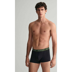 Gant Ανδρικά Μποξεράκια Σετ 3Pack Μαύρα 3G902413003-5