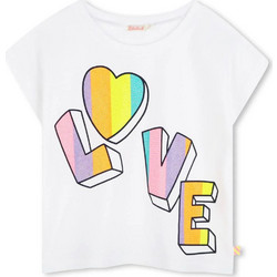 Billieblush Παιδικό T-Shirt Κοντομάνικο Λευκό U21036-10P
