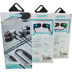 Treqa EP-780 Handsfree In-Ear 3.5mm Black