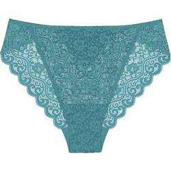 Triumph Amourette Ψηλόμεσο Γυναικείο Slip με Δαντέλα Βεραμάν 10219109-1597