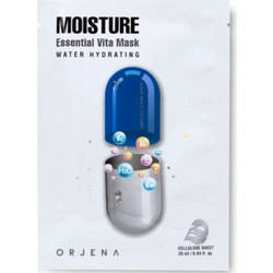 Orjena Moisture Essential Vita Sheet Μάσκα Προσώπου για Ενυδάτωση & Καταπράυνση 25ml