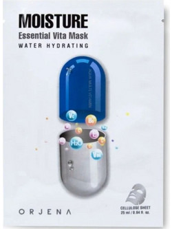 Orjena Moisture Essential Vita Sheet Μάσκα Προσώπου για Ενυδάτωση & Καταπράυνση 25ml