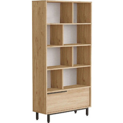 Hanah Home On Βιβλιοθήκη 83.9x29.5x175.6cm 956LCS3442