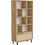 Hanah Home On Βιβλιοθήκη 83.9x29.5x175.6cm 956LCS3442