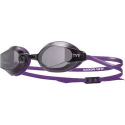 TYR Black Ops 140 EV Γυαλάκια Κολύμβησης Ενηλίκων Αντιθαμβωτικά Μαύρα Μωβ