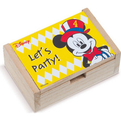 Parisis Μπομπονιέρα Βάπτισης Κουτί Mickey Mouse Carnival από Ξύλο ΝΑ2104
