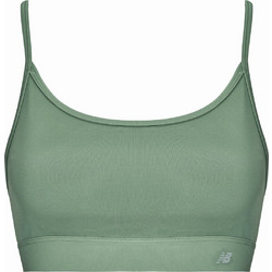 New Balance Essential Yoga Αθλητικό Μπουστάκι με Μέτρια Στήριξη Πράσινο Mint WB51039-DKJ
