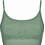 New Balance Essential Yoga Αθλητικό Μπουστάκι με Μέτρια Στήριξη Πράσινο Mint WB51039-DKJ