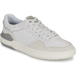 Clarks Courtlite 2 Lo Ανδρικά Sneakers Λευκά COURTLITE2
