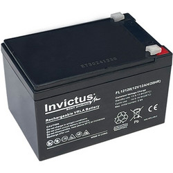 Invictus FL12120 Μπαταρία VRLA 12V 12Ah