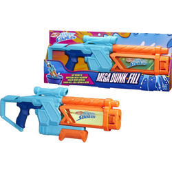 Hasbro Nerf Super Soaker Mega Dunk-Fill Νεροπίστολο για 6+ Ετών