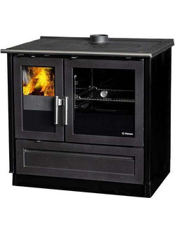 Plamen 910 Μαντεμένια Ξυλόσομπα με Φούρνο 9kW