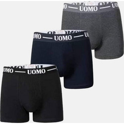Uomo Ανδρικά Μποξεράκια Σετ 3Pack