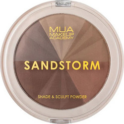 MUA Sandstorm Contouring Palette 15gr